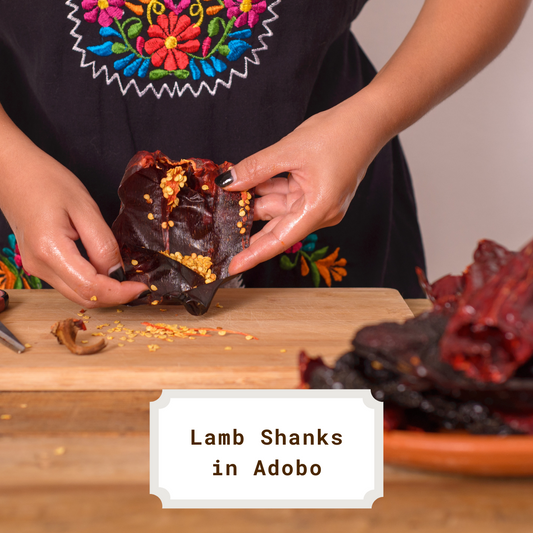 Lamb Shanks in Adobo