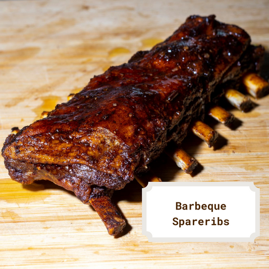 Barbeque Lamb Spareribs