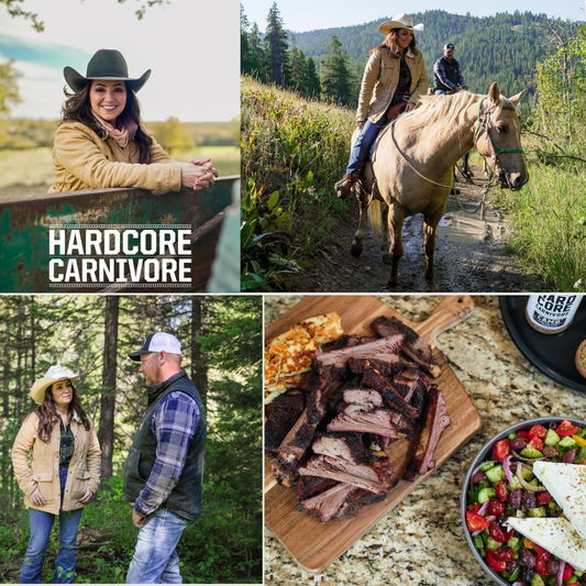 See Grand Teton Lamb on Hardcore Carnivore with Jess Pryles