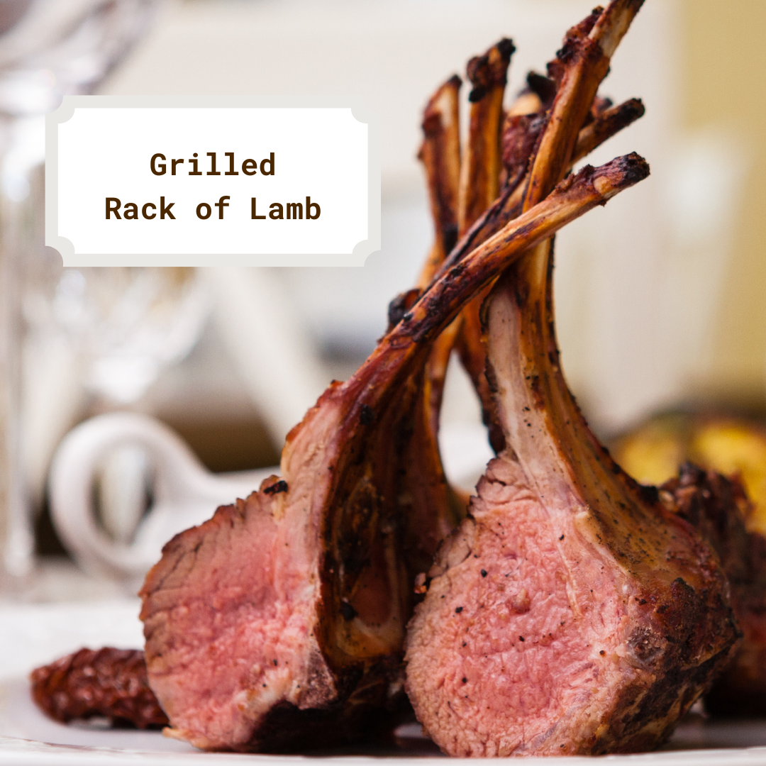 Grilled Rack of Lamb – Grand Teton Lamb