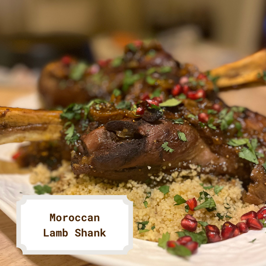 Moroccan Lamb Shanks