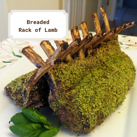 Breaded Rack of Lamb