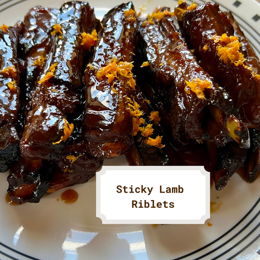 Sticky Lamb Riblets