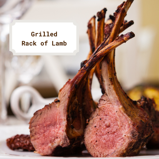 Grilled Rack of Lamb