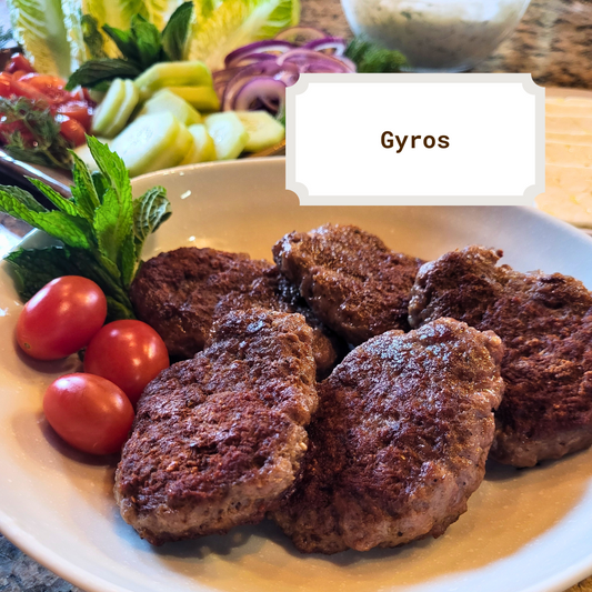 Ground Lamb Gyro