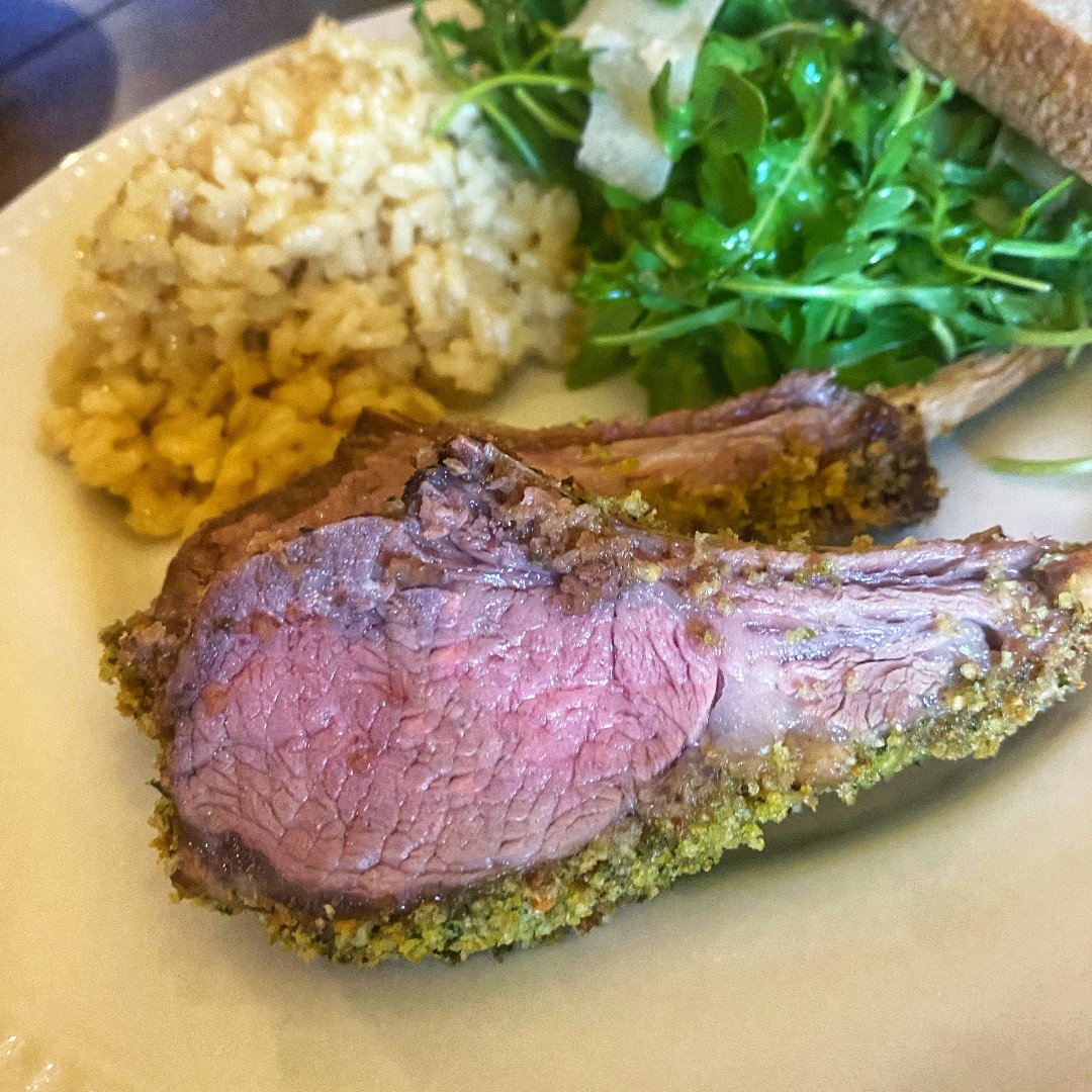 8 Rib Frenched Rack Rack of Lamb, 8 Rib, Frenched – Grand Teton Lamb