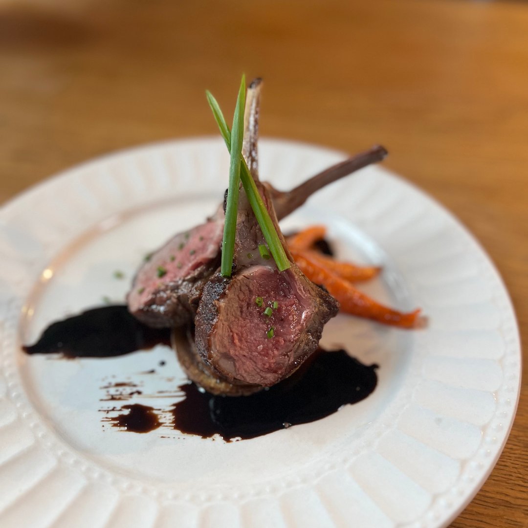 8 Rib Frenched Rack Rack of Lamb, 8 Rib, Frenched – Grand Teton Lamb