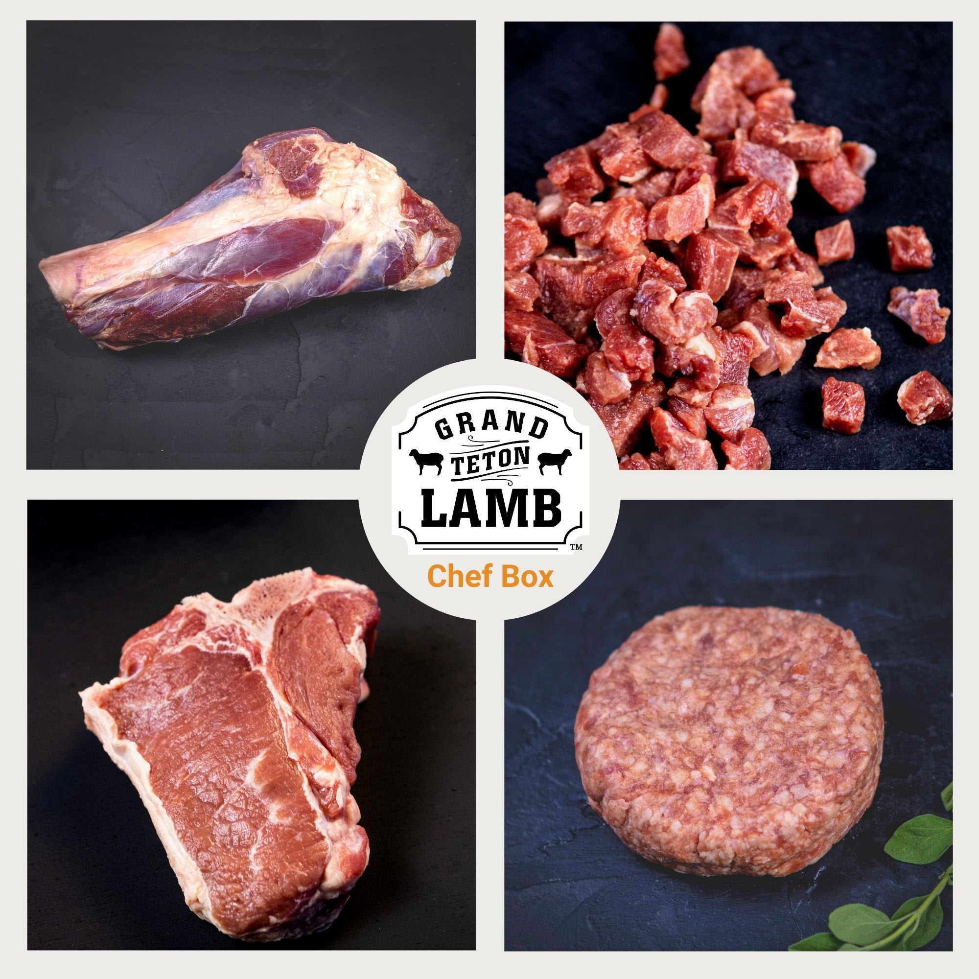 Lamb Loin Chops, Lamb Shank, Diced Lamb, Ground Lamb